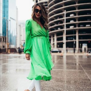 Revolve LPA Ruffle Duster